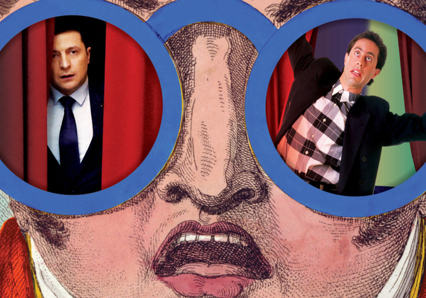 Will Zelensky Help Jewish Pride—and Jewish Comedy?
